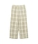 CHECK EASY PANTS