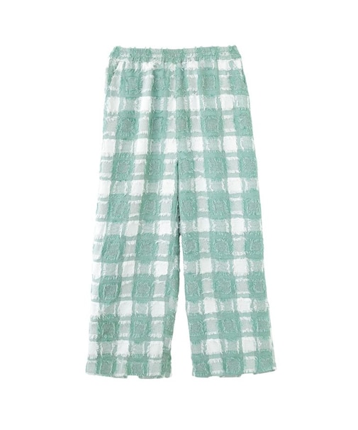 CHECK EASY PANTS