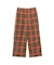 CHECK EASY PANTS