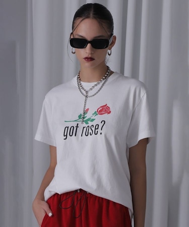 GOT ROSE Tシャツ