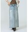DAMEGE DENIM SKIRT