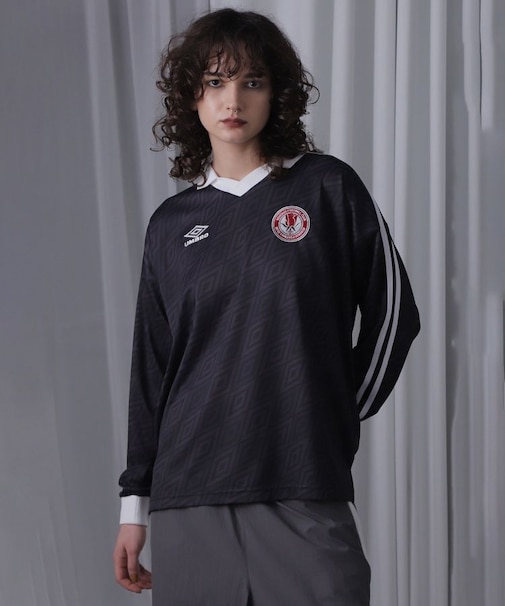 UMBRO ロングスリーブゲームシャツ