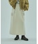 ROSE BUD x SPALDING FLEECE SKIRT