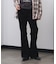 CORDUROY FLARE PANTS