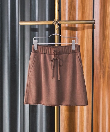 INLAY MINI SKIRT