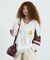LEOPARD PANEL FOOTBALL TOP