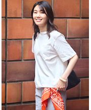 オーガーニックコットンTシャツ