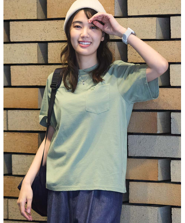 オーガーニックコットンTシャツ
