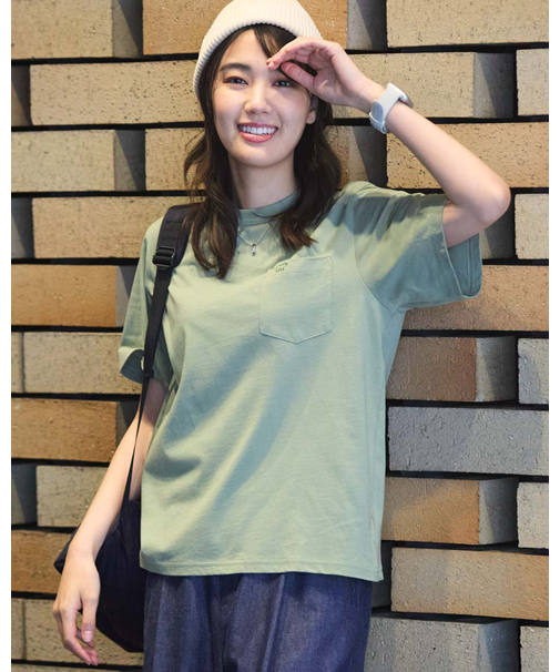 オーガーニックコットンTシャツ