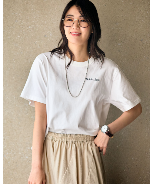 シロクマTシャツ
