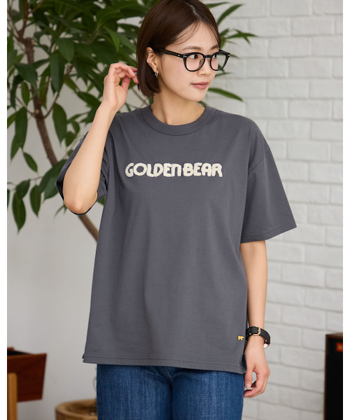 Golden ★ロゴ Tシャツ GBロゴTシャツ｜ゴールデンベアの通販｜&mall（アンドモール