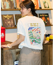 バックプリントTシャツ / YUTAKA NOJIMA コラボレーション