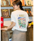 バックプリントTシャツ / YUTAKA NOJIMA コラボレーション