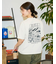 バックプリントTシャツ / YUTAKA NOJIMA コラボレーション