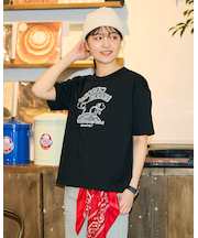 ホースロゴプリントTシャツ / YUTAKA NOJIMA コラボレーション