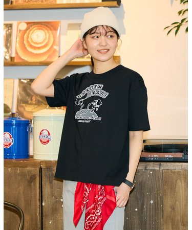 ホースロゴプリントTシャツ / YUTAKA NOJIMA コラボレーション