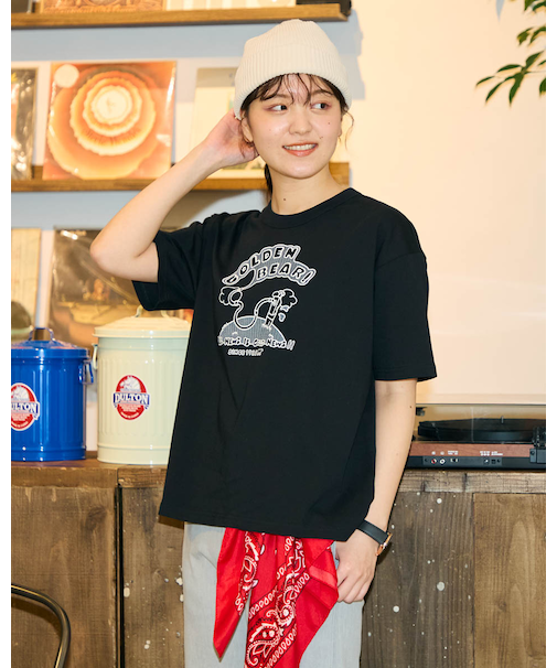 ホースロゴプリントTシャツ / YUTAKA NOJIMA コラボレーション