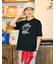 ホースロゴプリントTシャツ / YUTAKA NOJIMA コラボレーション