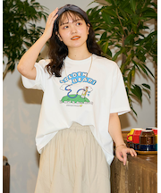 ホースロゴプリントTシャツ / YUTAKA NOJIMA コラボレーション