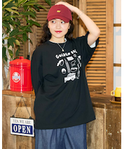 モチーフプリントTシャツ / Saki Morinaga コラボレーション