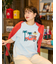 カープリントTシャツ / Saki Morinaga コラボレーション