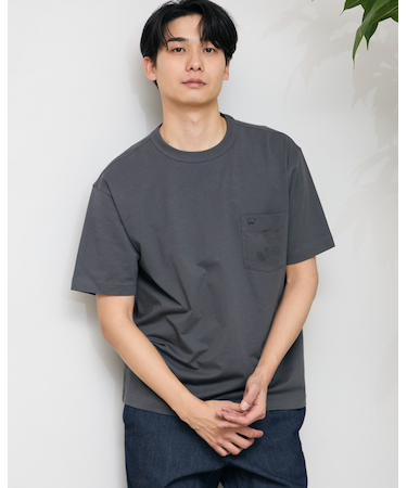 オーガーニックコットンTシャツ