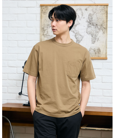 オーガーニックコットンTシャツ