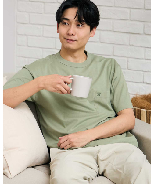 オーガーニックコットンTシャツ