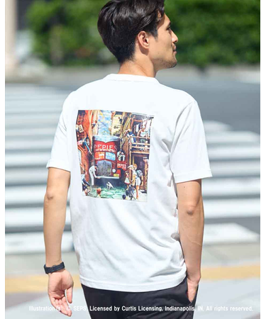 アートＴシャツ(ノーマンロックウェル）