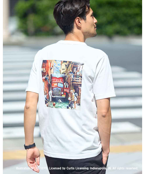 アートＴシャツ(ノーマンロックウェル）