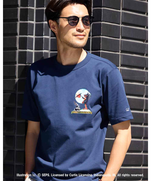 アートＴシャツ(ノーマンロックウェル）