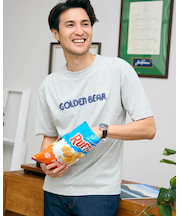 ロゴTシャツ