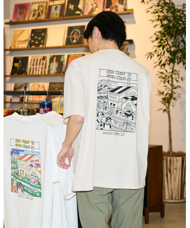 YUTAKANOJIMAコラボT