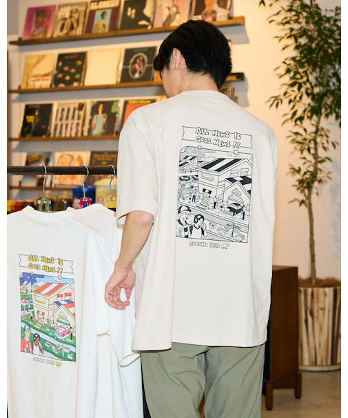 YUTAKANOJIMAコラボT