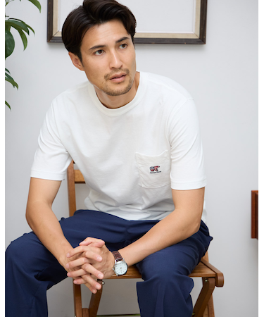 国旗ベアＴシャツ
