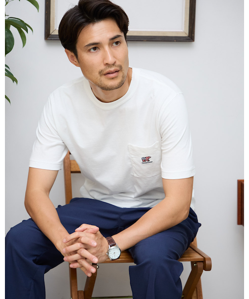 国旗ベアＴシャツ