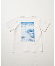 シロクマTシャツ