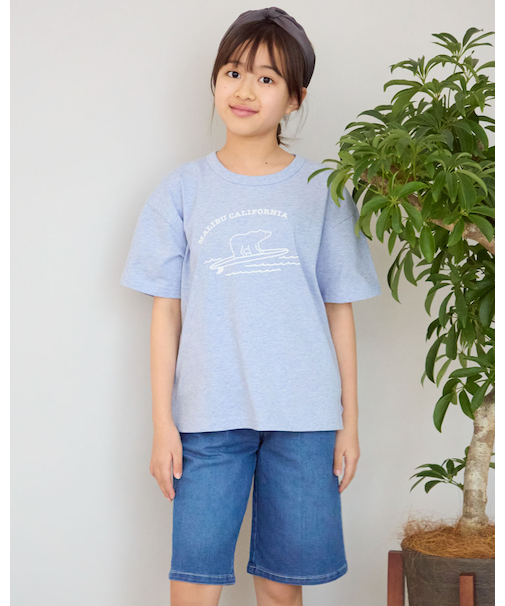 ベアサーフTシャツ