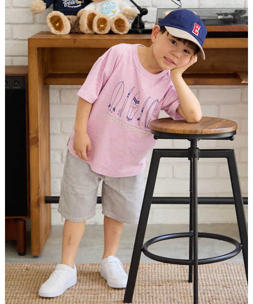 ベアサーフTシャツ