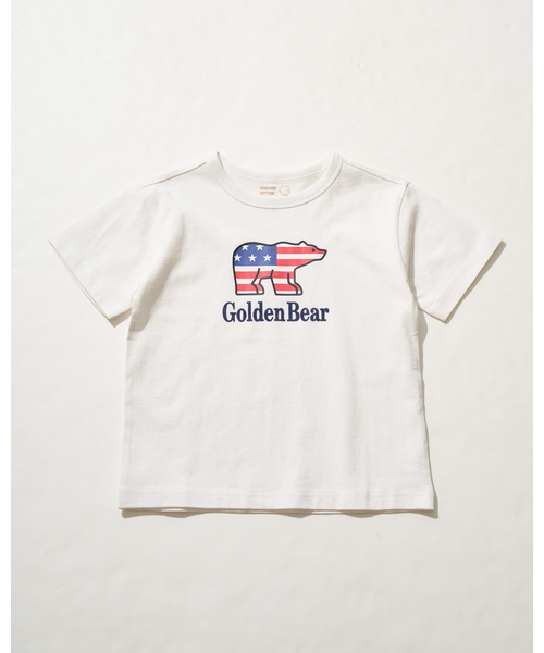 国旗ベアTシャツ｜ゴールデンベアの通販｜&mall（アンドモール