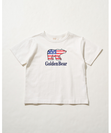 国旗ベアTシャツ