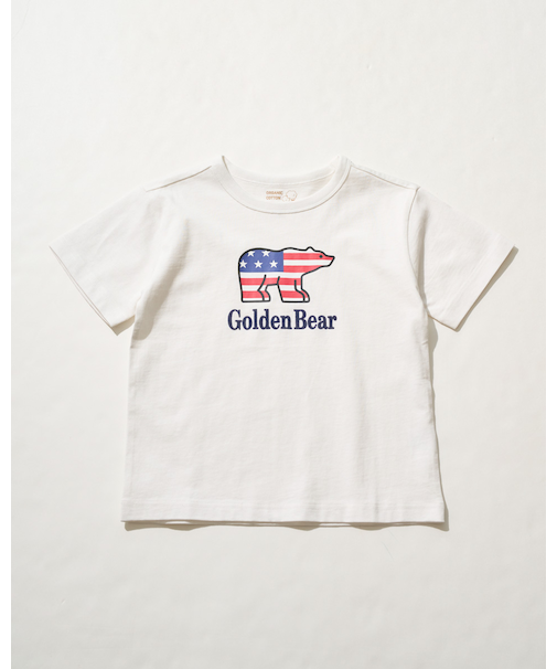 国旗ベアTシャツ