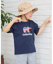国旗ベアTシャツ