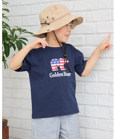 国旗ベアTシャツ