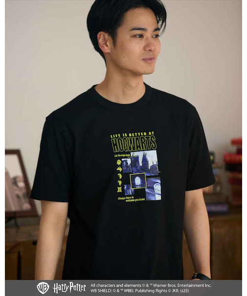 ハリーポッターTシャツ