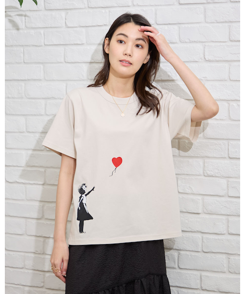 BRANDALISEDTシャツ