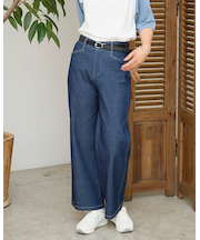 セミワイドパンツ