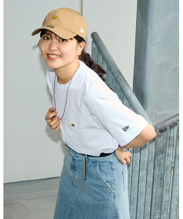NEW ERAR S/S Cotton Tee / コラボレーションTシャツ