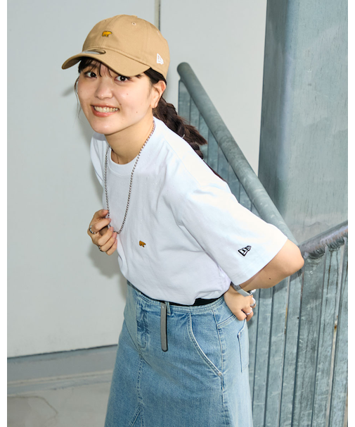 NEW ERAR S/S Cotton Tee / コラボレーションTシャツ