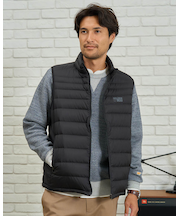 軽量ダウンベスト